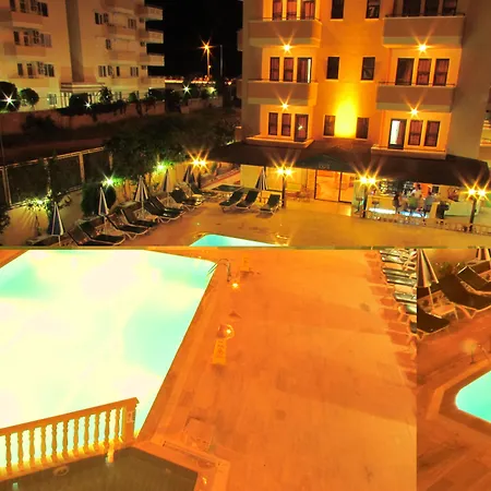 Gold Twins Family Hotel Alanya