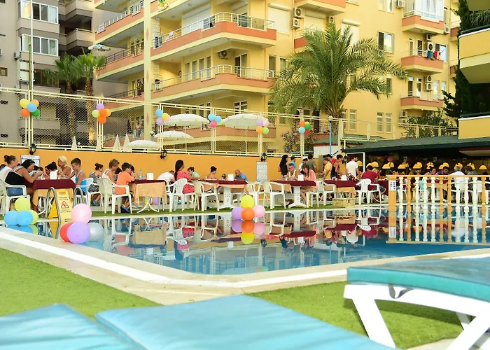 Hotel Gold Twins Family Alanya