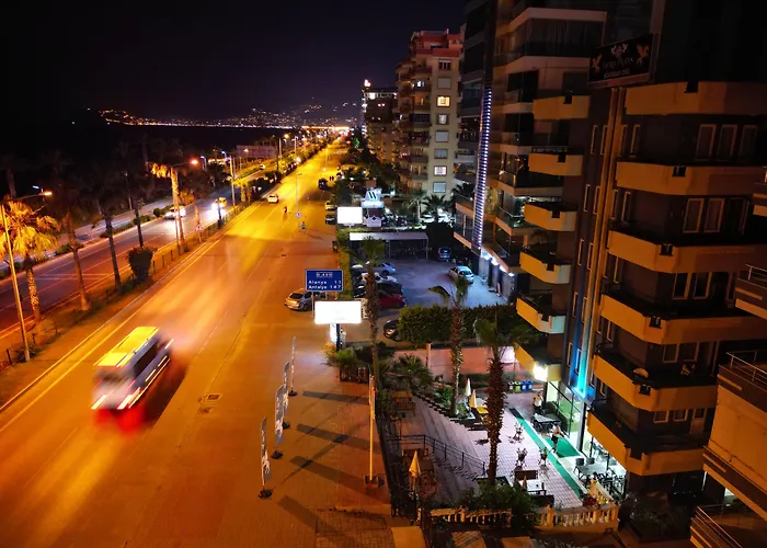 Gold Twins Family Hotel Alanya